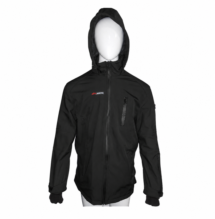 ATTIA Men's Hooded Outdoor Jacket – Black